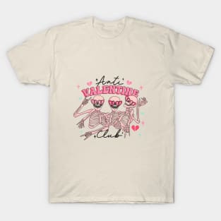 Anti Valentine Club T-Shirt